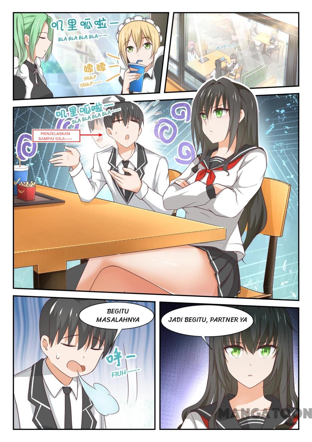 Komik The Boy in the All-Girls School Chapter 336 gambar nomor 1
