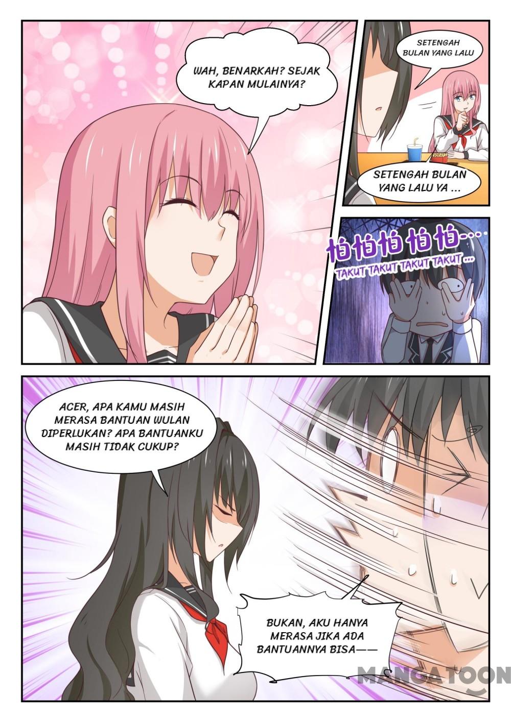 The Boy in the All-Girls School Chapter 336 Gambar 3