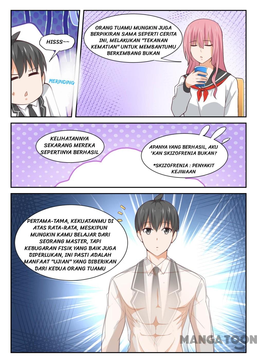 The Boy in the All-Girls School Chapter 335 Gambar 5