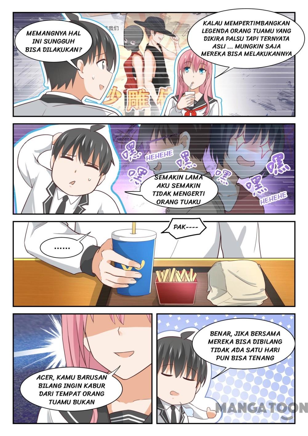 The Boy in the All-Girls School Chapter 335 Gambar 7