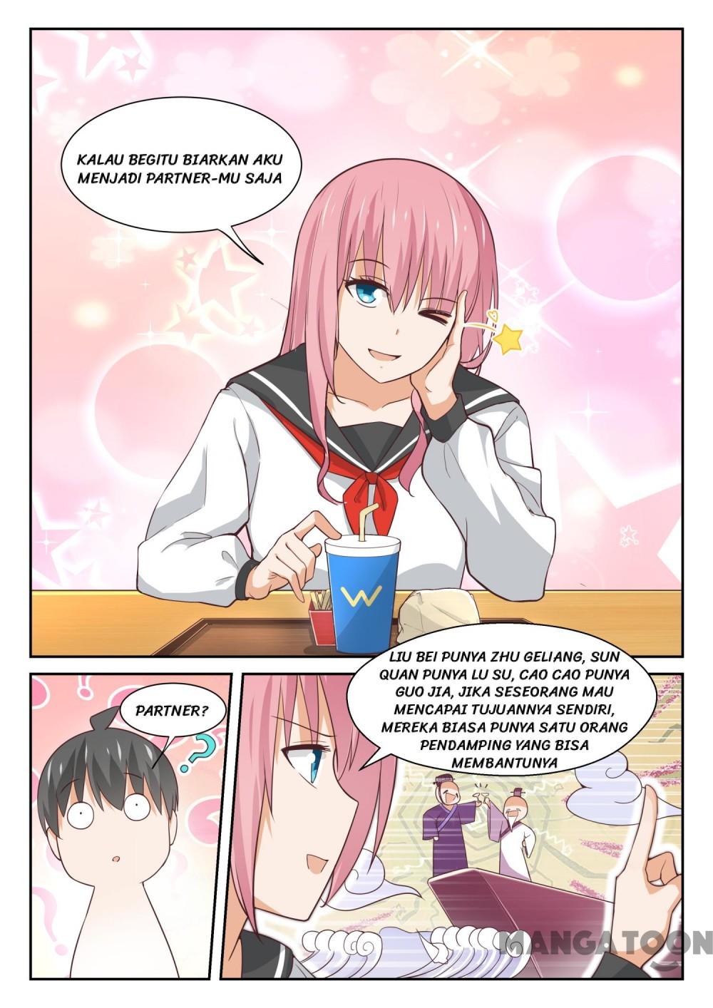 The Boy in the All-Girls School Chapter 335 Gambar 8