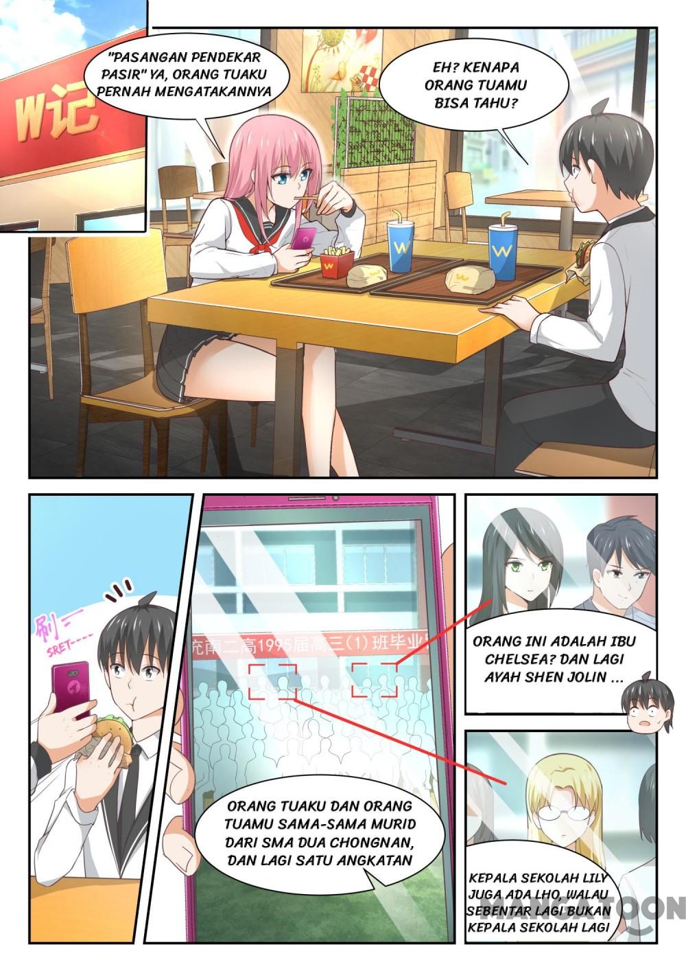 Komik The Boy in the All-Girls School Chapter 335 gambar nomor 1