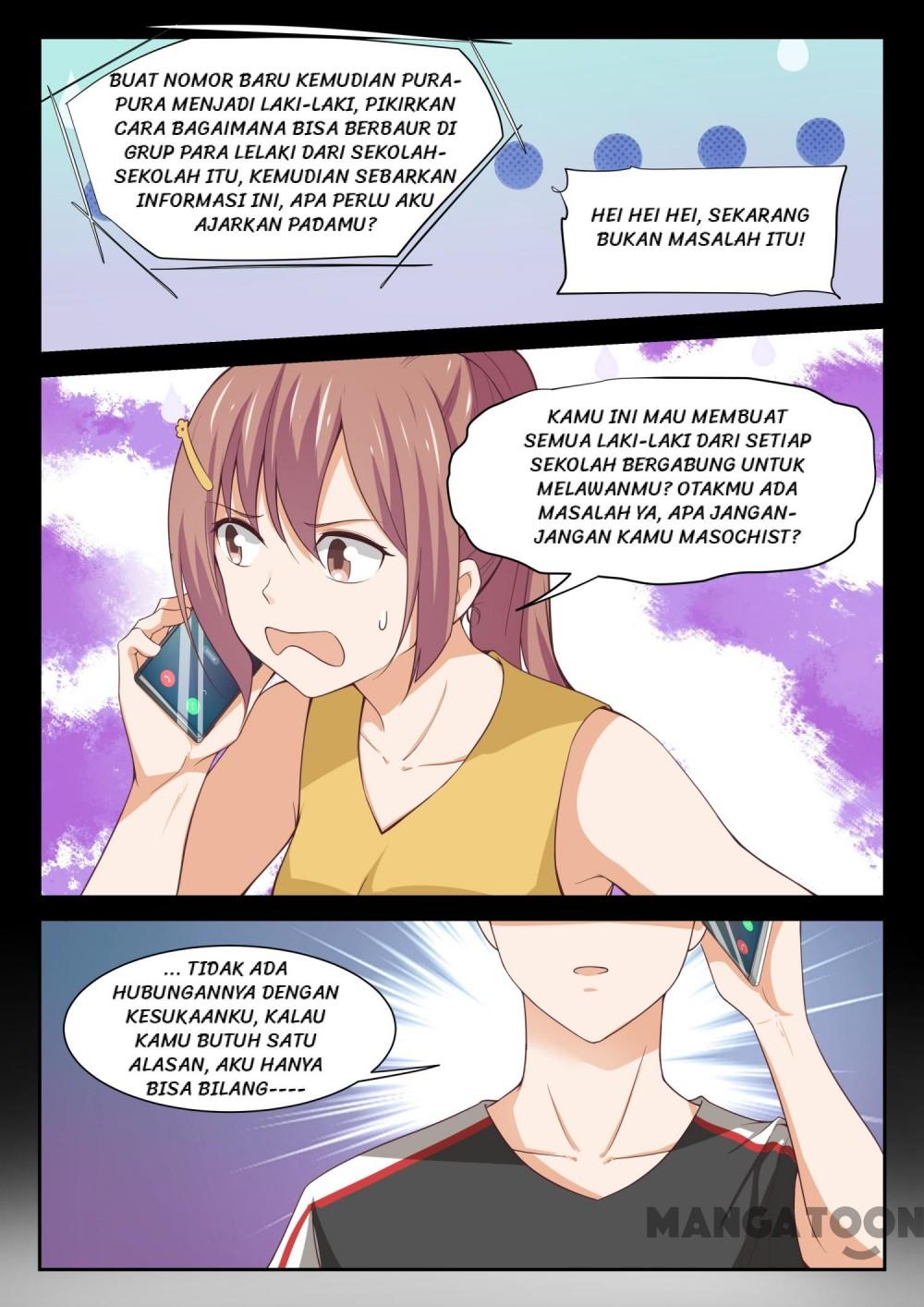 The Boy in the All-Girls School Chapter 333 Gambar 4