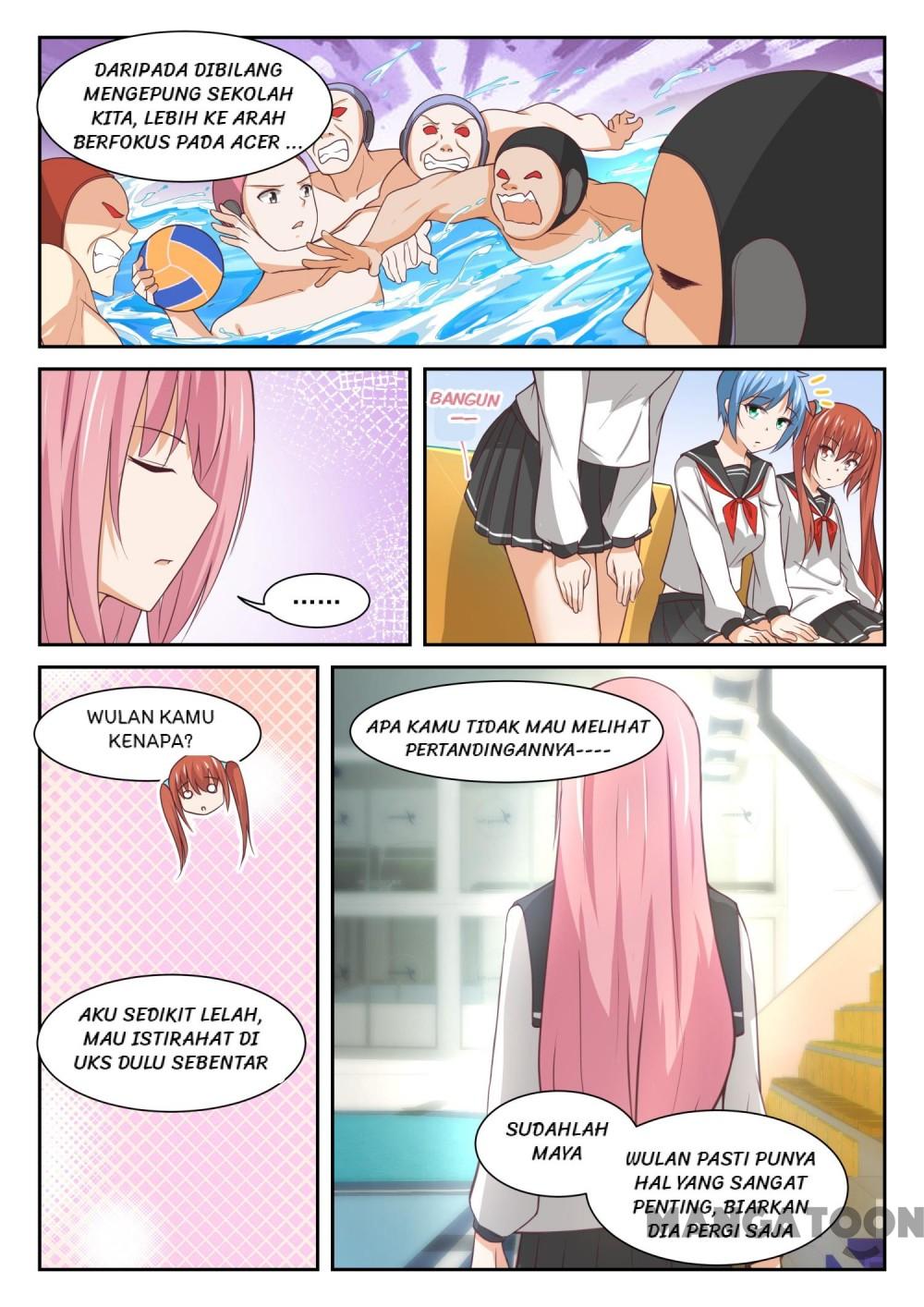 The Boy in the All-Girls School Chapter 333 Gambar 7