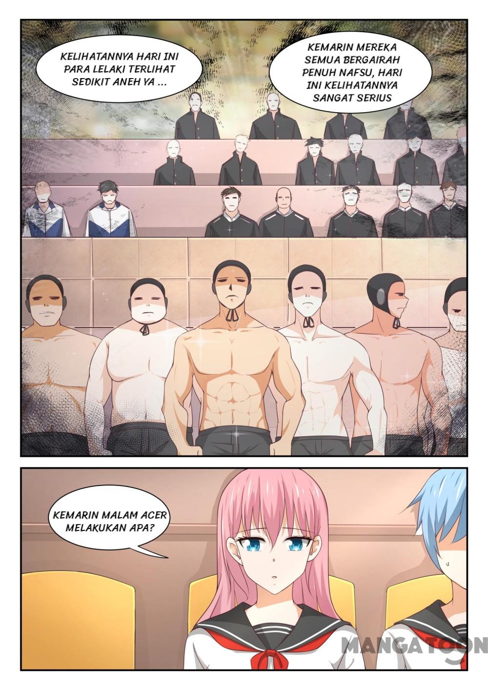 Komik The Boy in the All-Girls School Chapter 333 gambar nomor 1