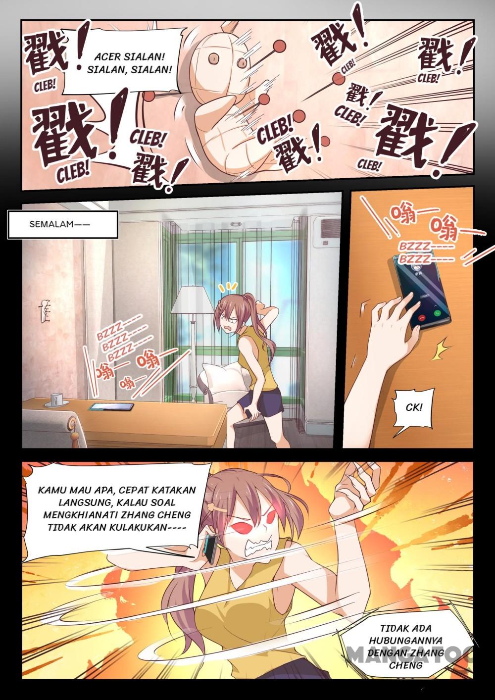 Manhua The Boy in the All-Girls School Chapter 333 gambar nomor 2