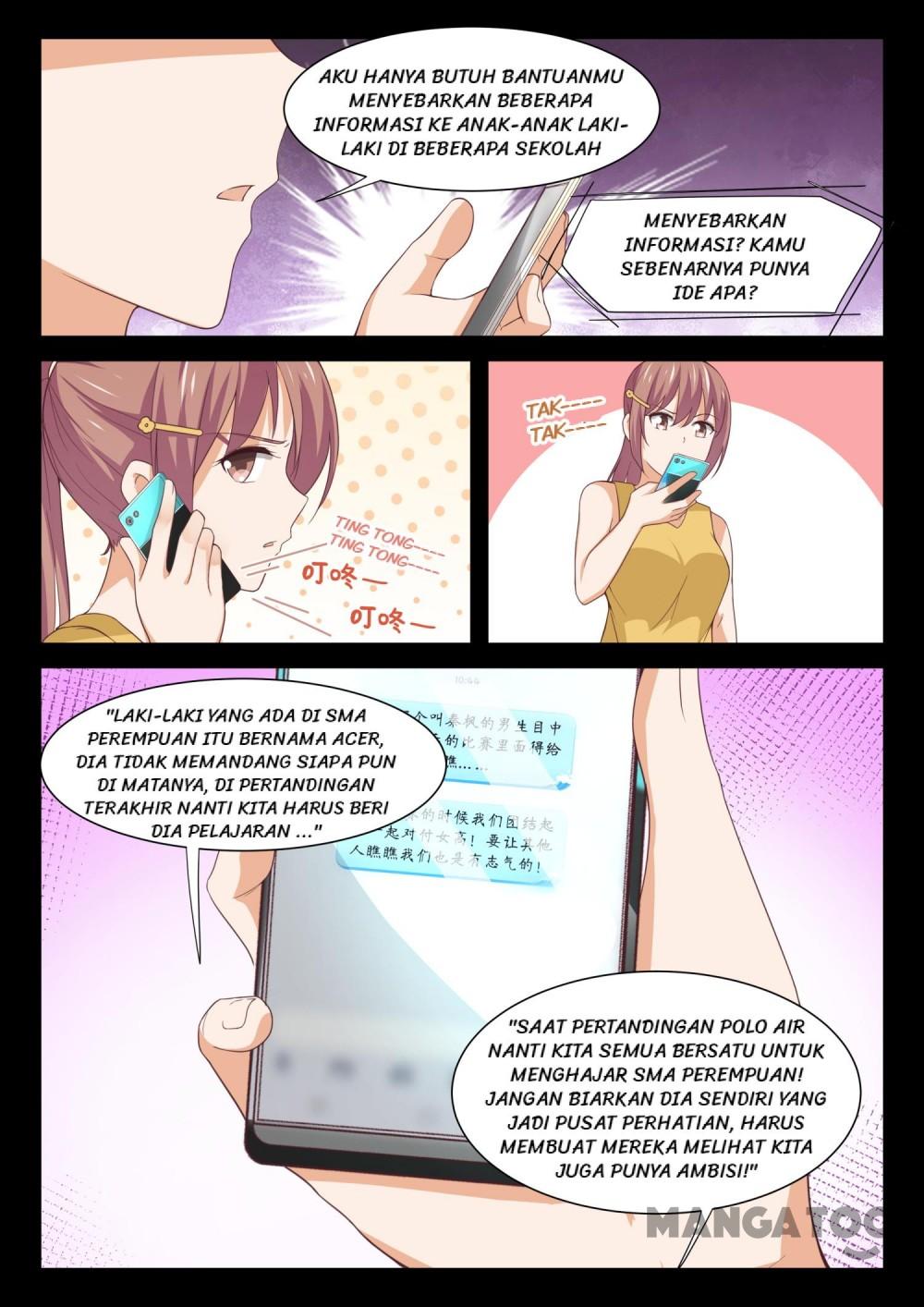 The Boy in the All-Girls School Chapter 333 Gambar 3