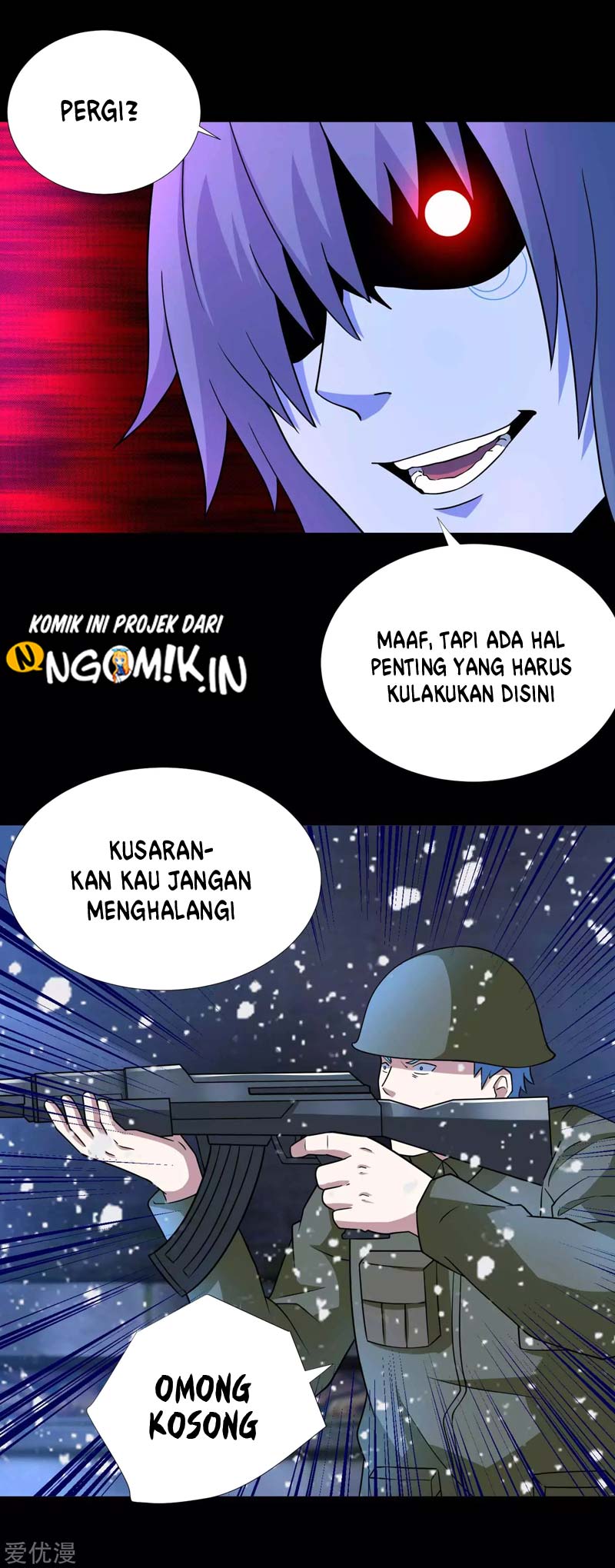 King of Apocalypse Chapter 210 Gambar 15