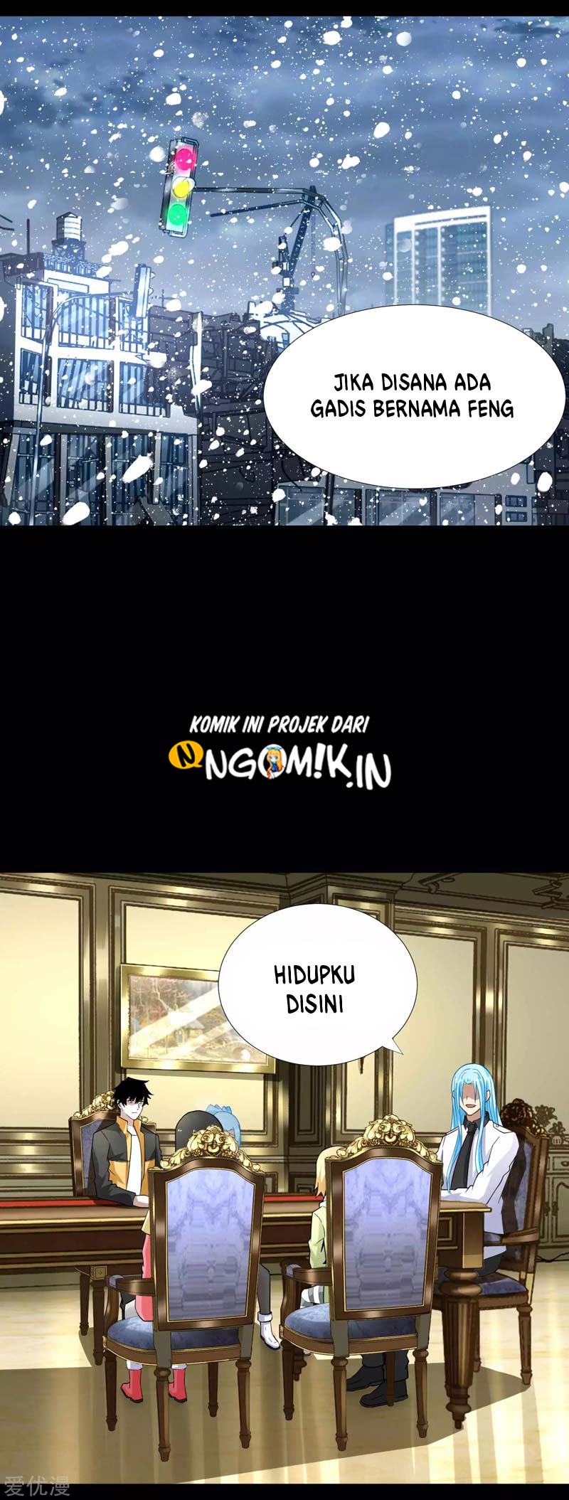 King of Apocalypse Chapter 209 Gambar 8