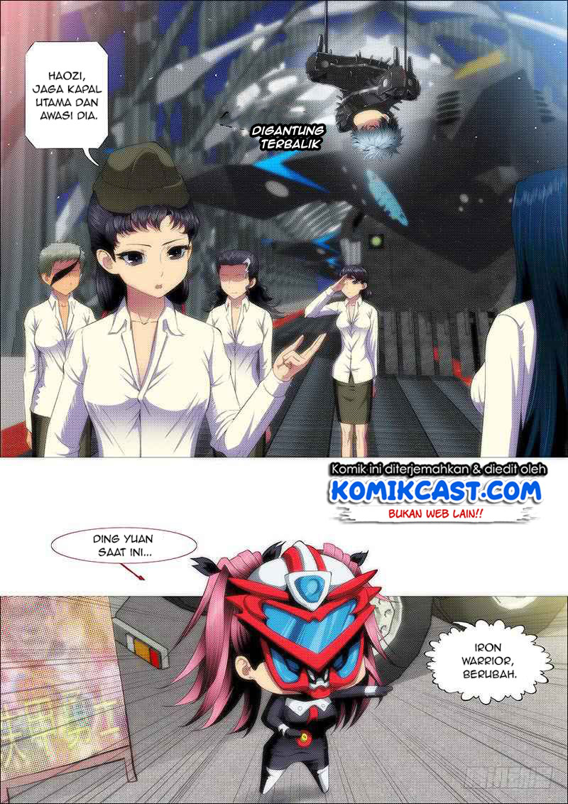 Iron Ladies Chapter 211 Gambar 7