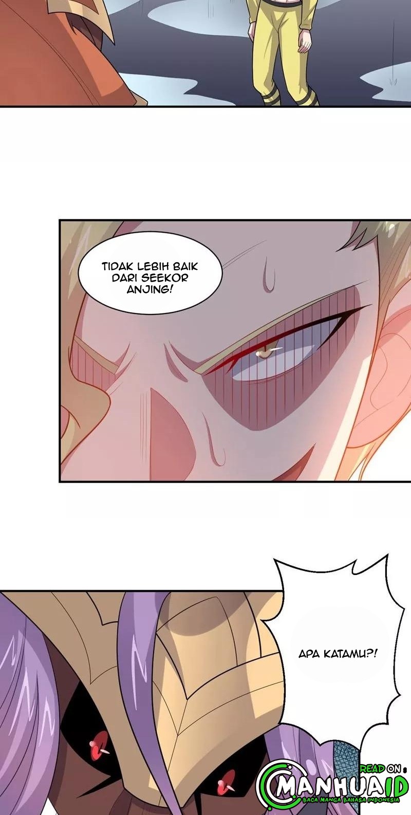 Big Hero’s Girlfriend is Super Fierce! Chapter 62 Gambar 4