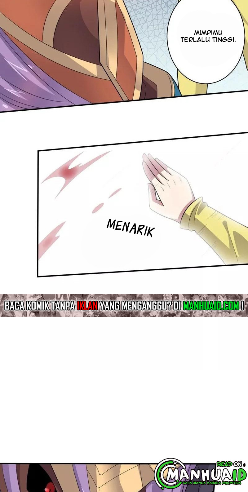 Big Hero’s Girlfriend is Super Fierce! Chapter 62 Gambar 7