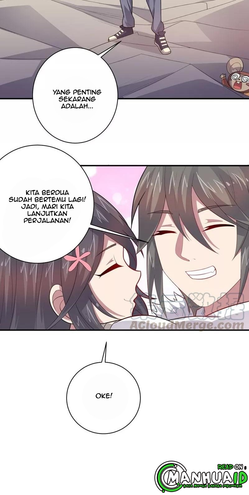 Big Hero’s Girlfriend is Super Fierce! Chapter 62 Gambar 32