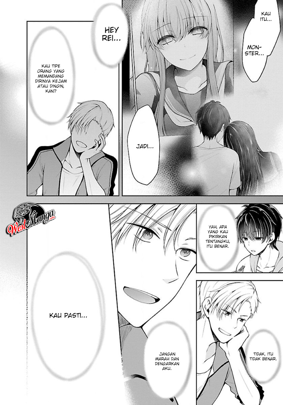 Namae no nai kaibutsu Chapter 14 Gambar 7