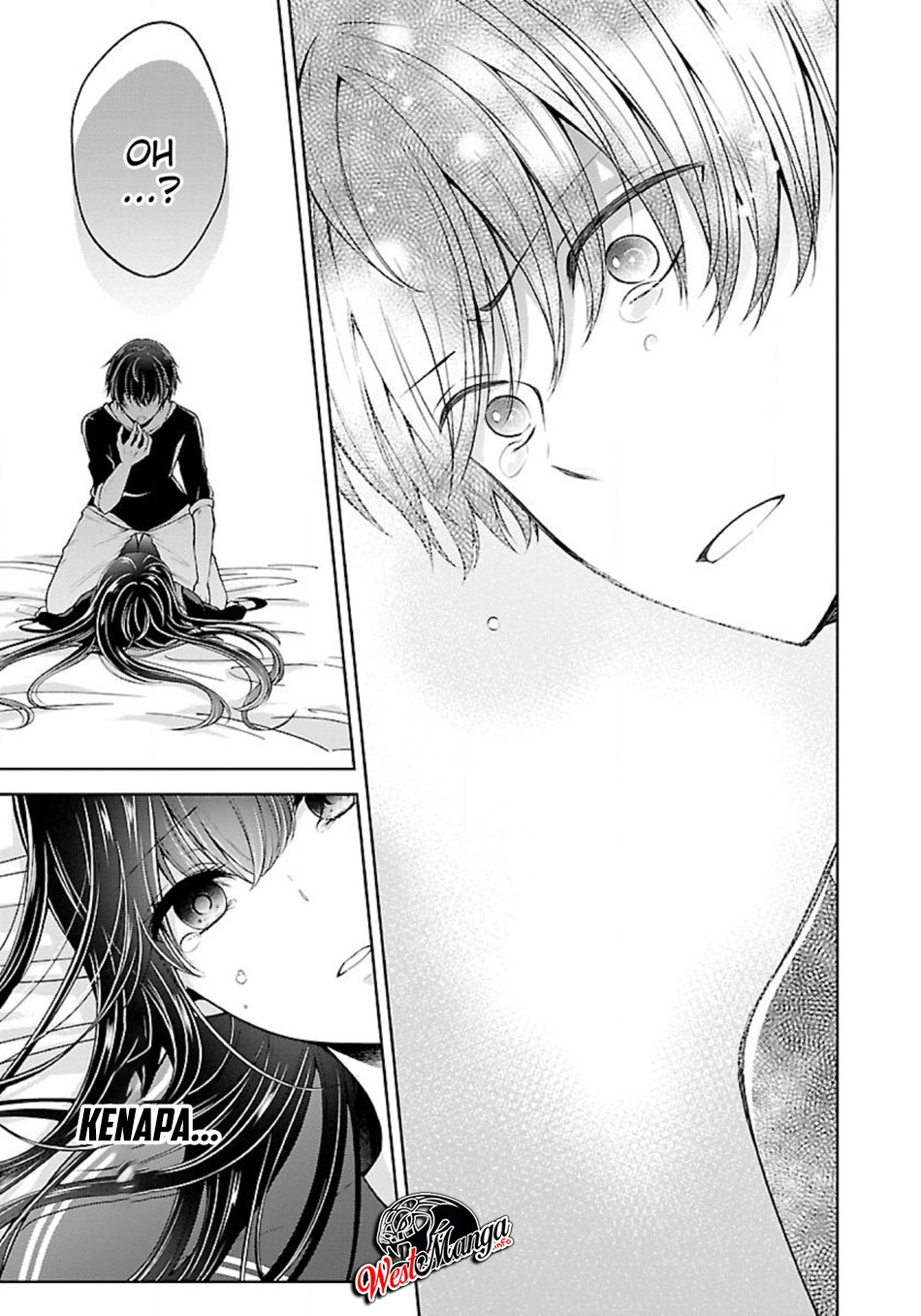 Namae no nai kaibutsu Chapter 14 Gambar 8