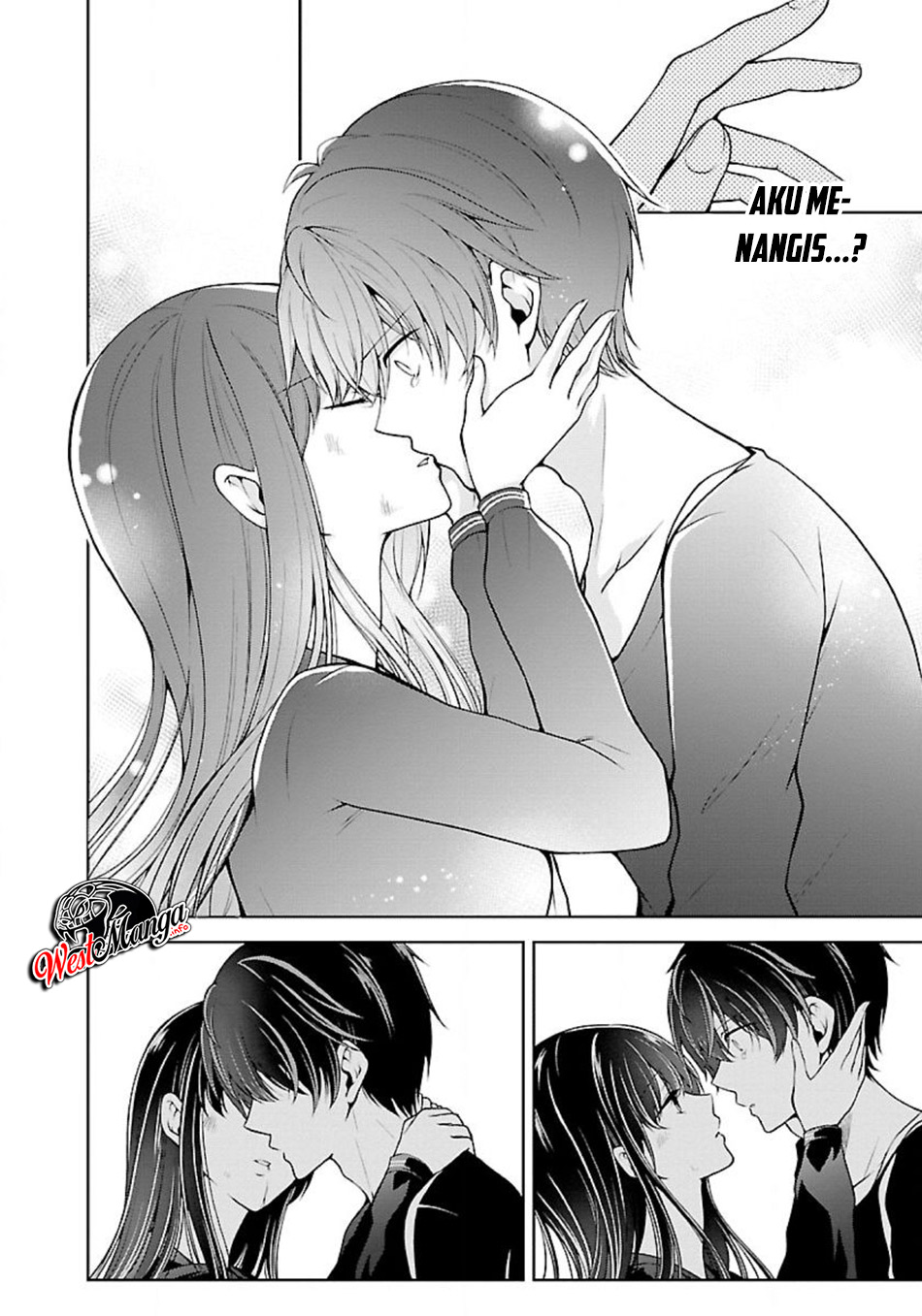 Namae no nai kaibutsu Chapter 14 Gambar 9