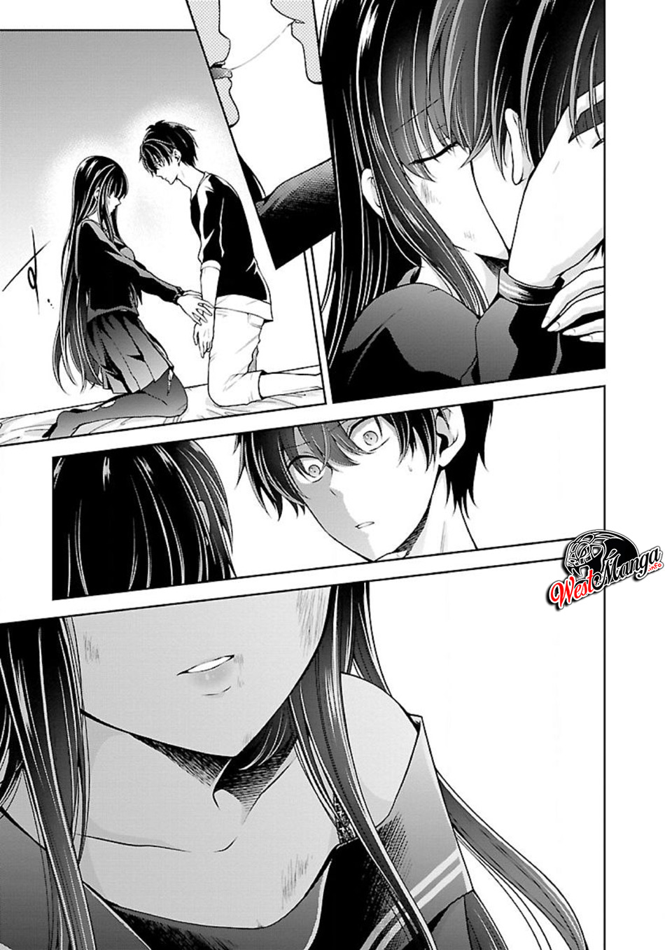 Namae no nai kaibutsu Chapter 14 Gambar 10