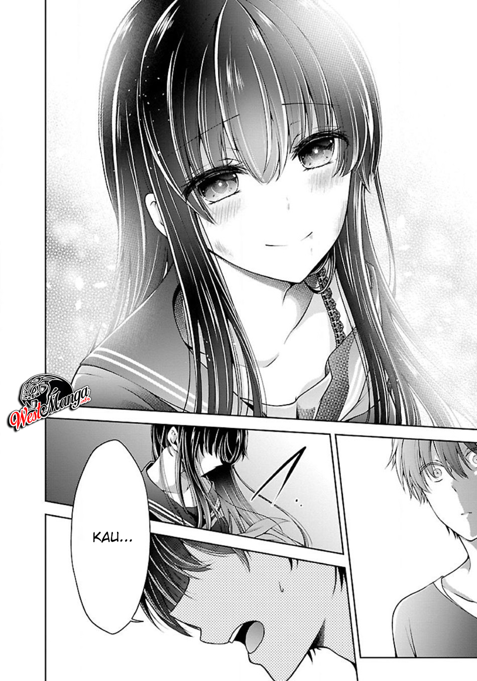 Namae no nai kaibutsu Chapter 14 Gambar 11