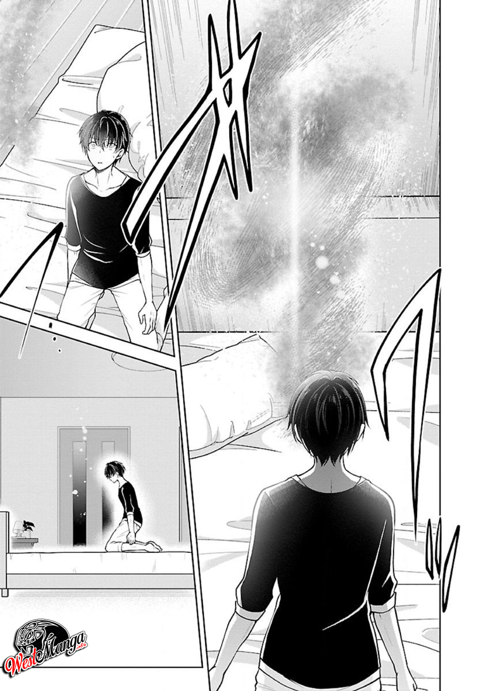 Namae no nai kaibutsu Chapter 14 Gambar 12