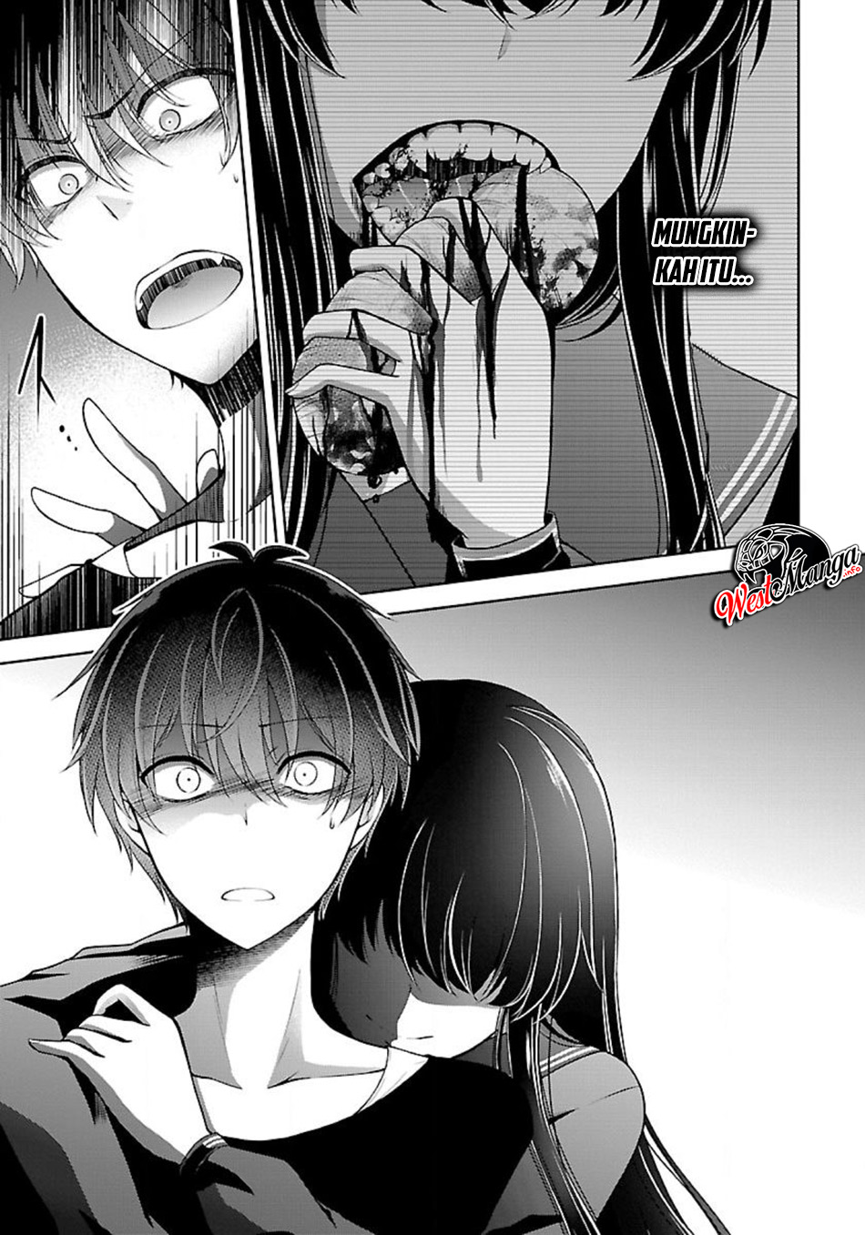 Namae no nai kaibutsu Chapter 12 Gambar 11