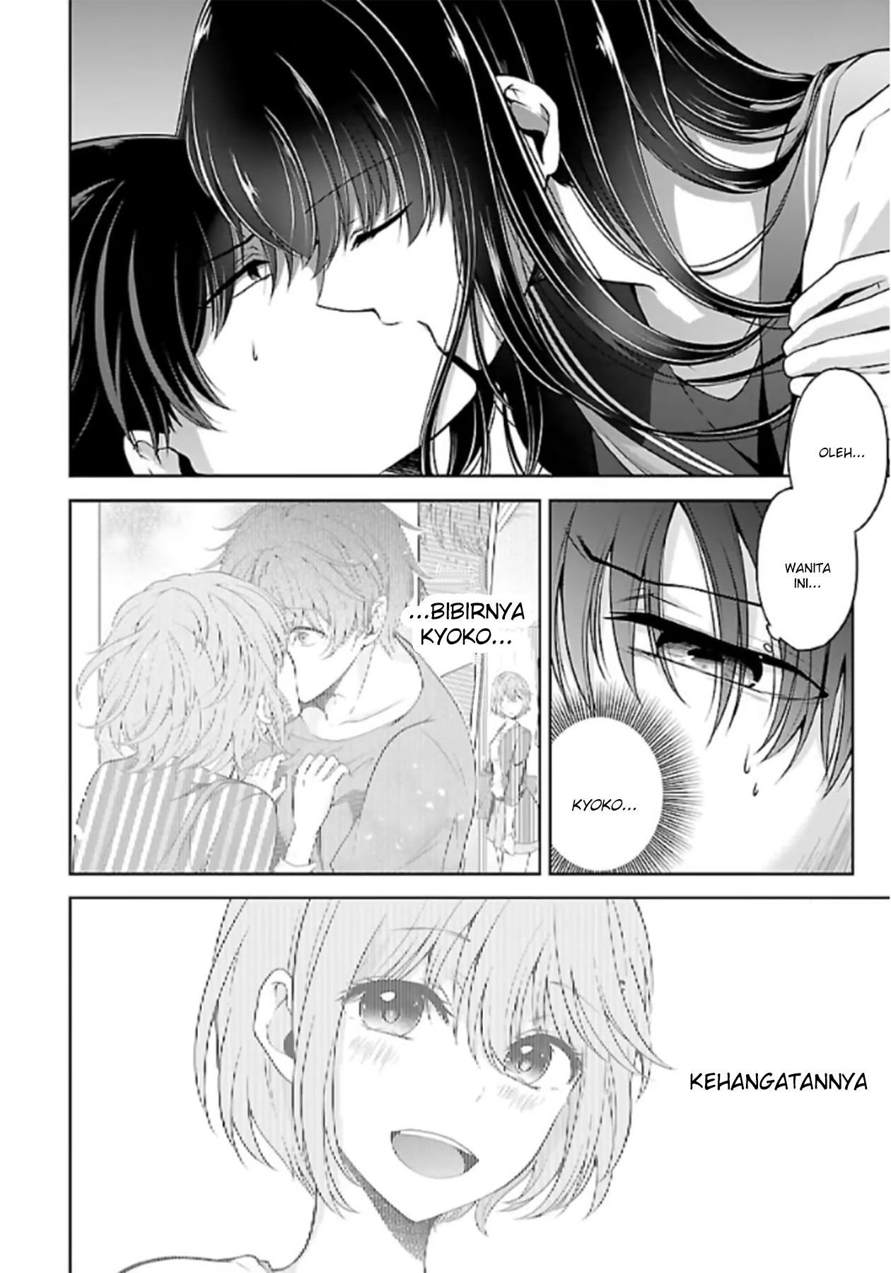 Manga Namae no nai kaibutsu Chapter 10 gambar nomor 2