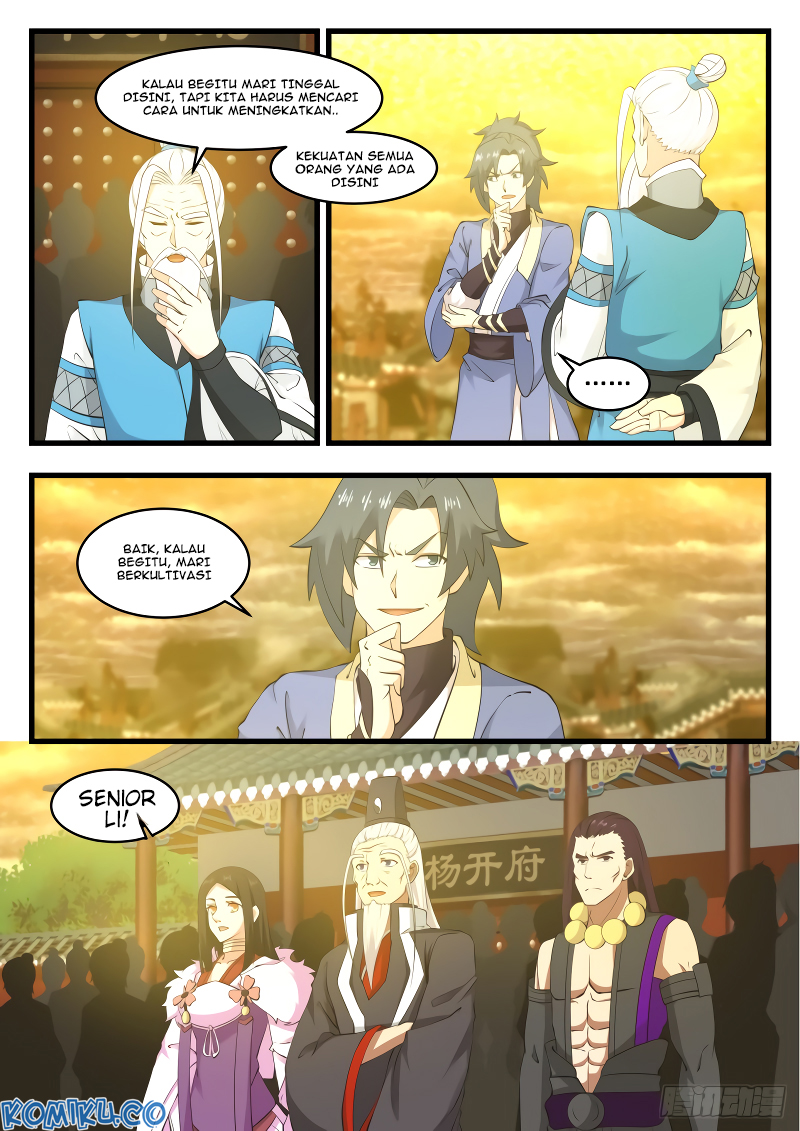 Martial Peak Part 1 Chapter 533 Gambar 4