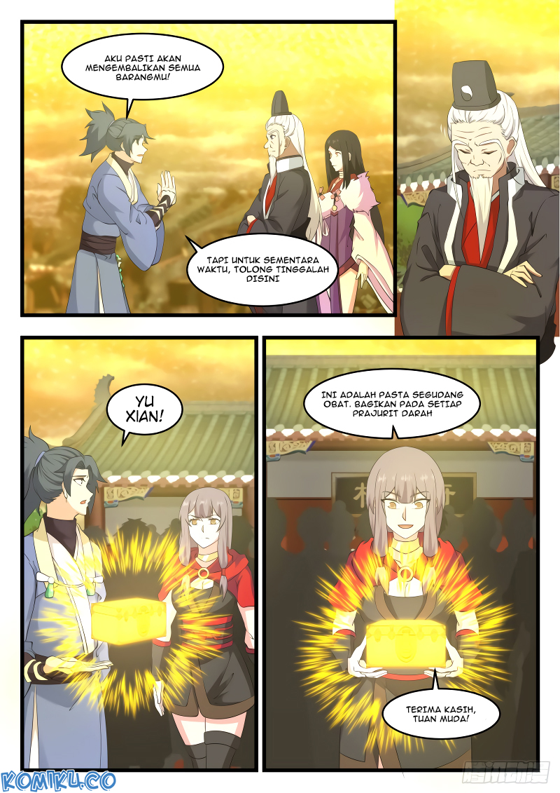 Martial Peak Part 1 Chapter 533 Gambar 5