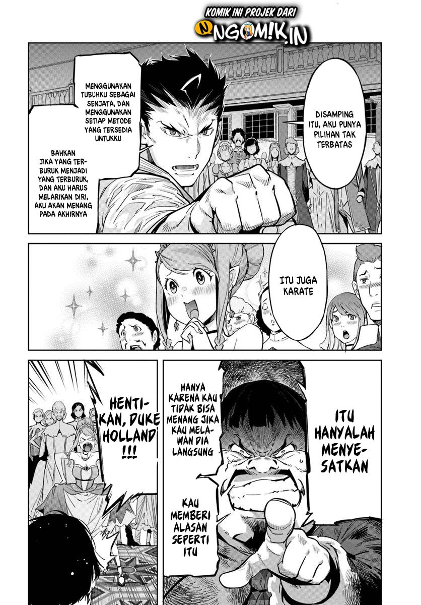 Karate Baka Isekai Chapter 05 Gambar 9