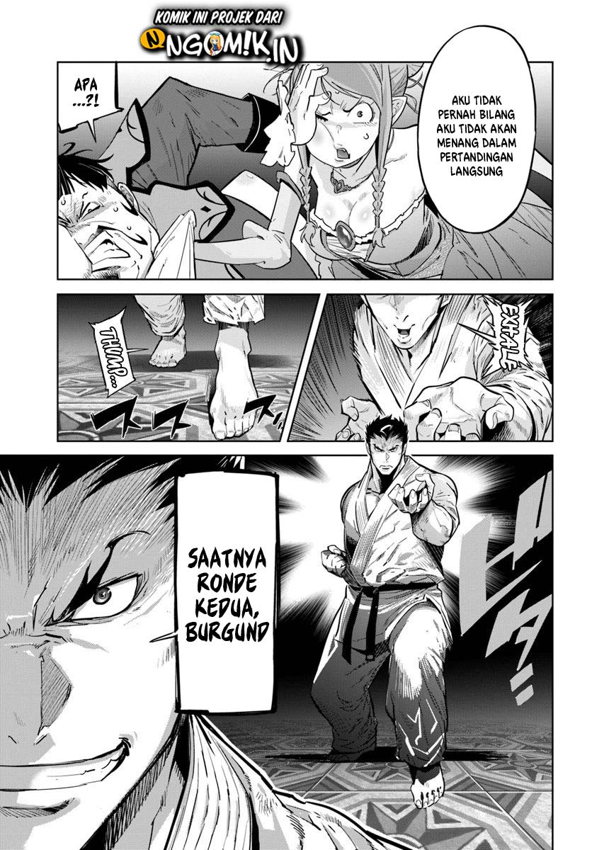 Karate Baka Isekai Chapter 05 Gambar 12