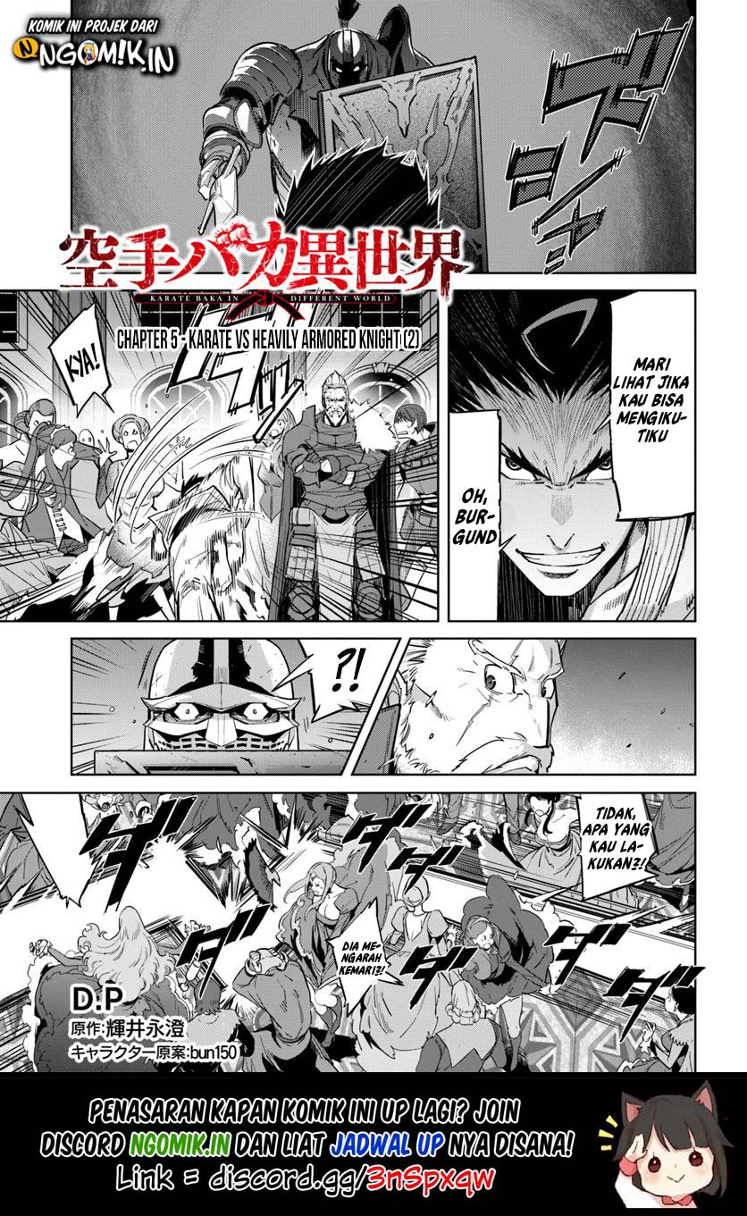 Manga Karate Baka Isekai Chapter 05 gambar nomor 2