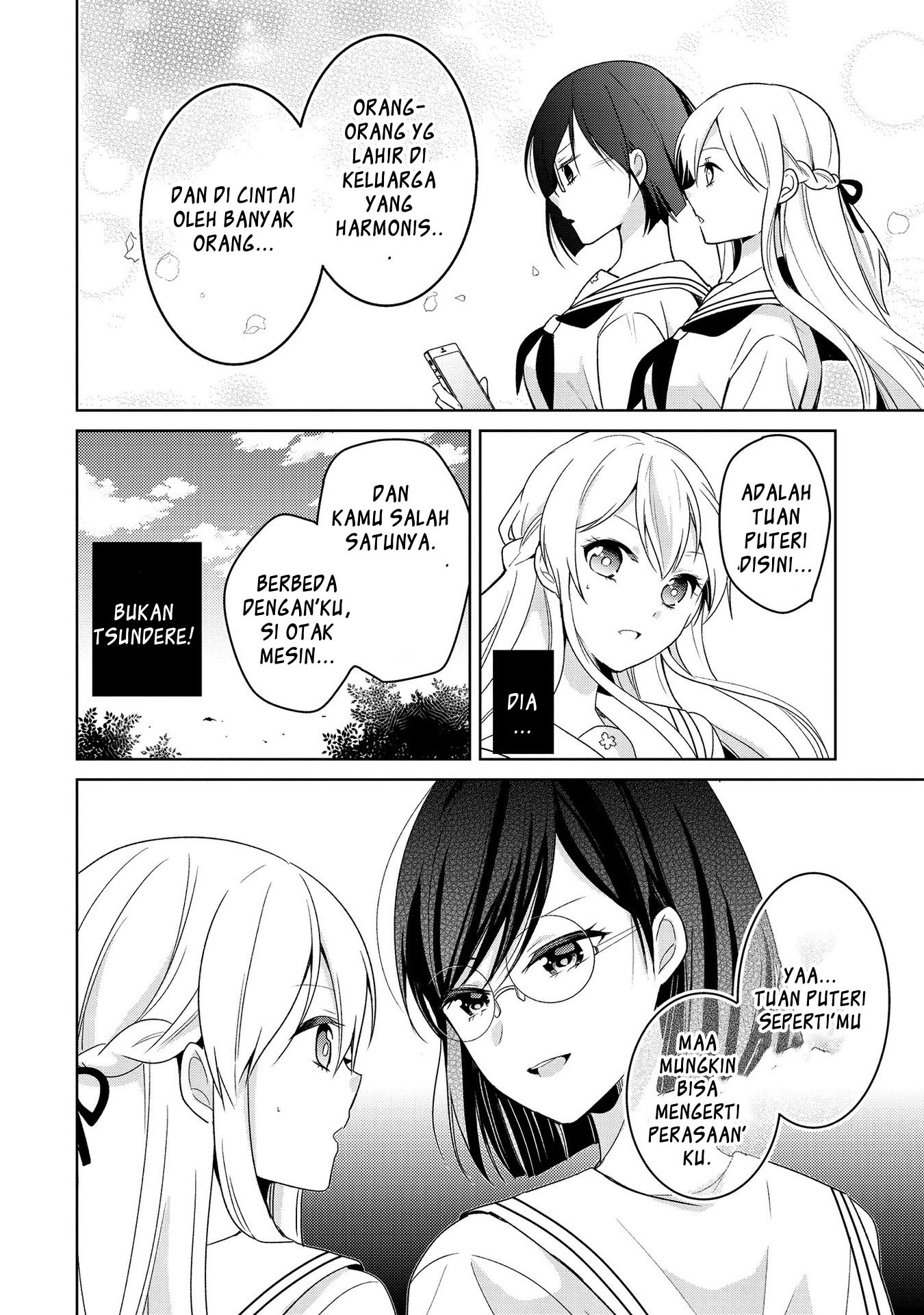 Ojou-sama wa Love Come no Shujinkou ni naritai! Chapter 04 Gambar 8