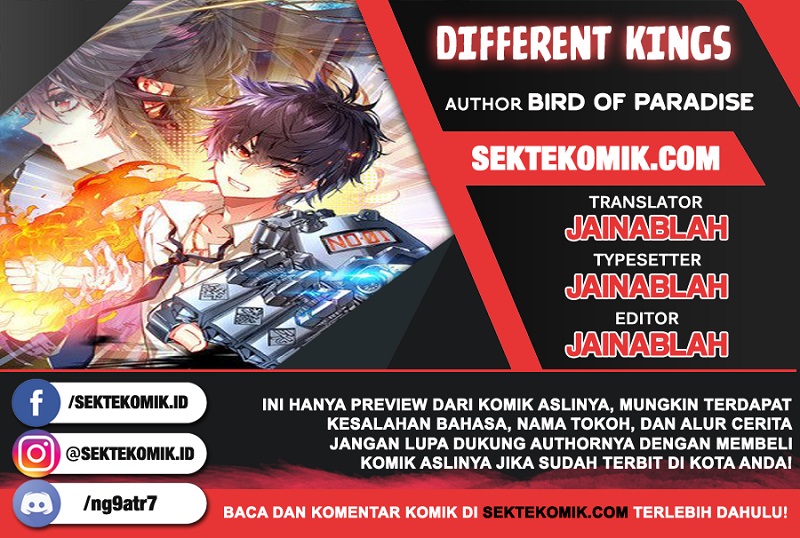 Komik Different Kings Chapter 98 gambar nomor 1