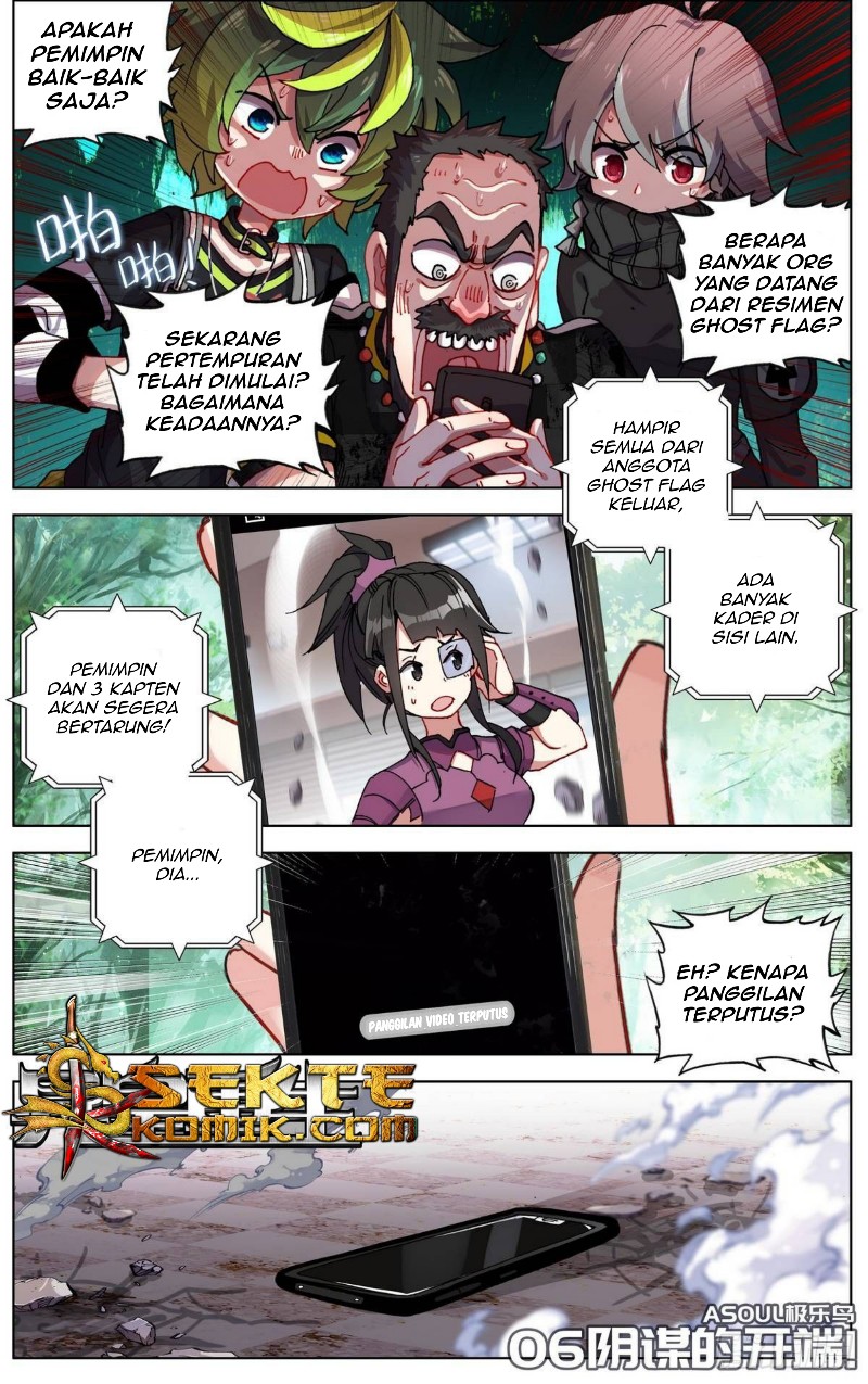 Manhua Different Kings Chapter 98 gambar nomor 2