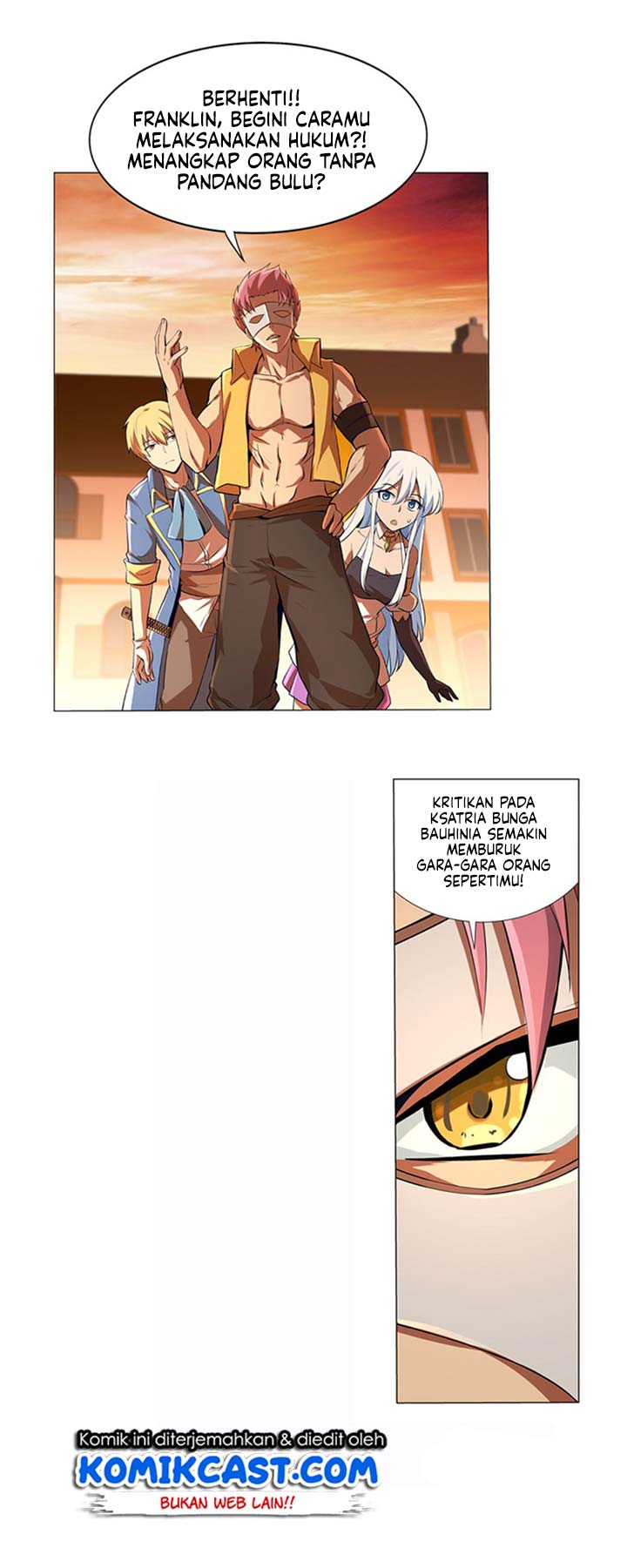 The Demon King Who Lost His Job Chapter 82 Gambar 17