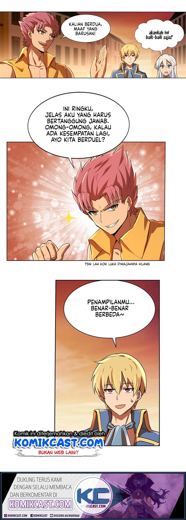 The Demon King Who Lost His Job Chapter 82 Gambar 23