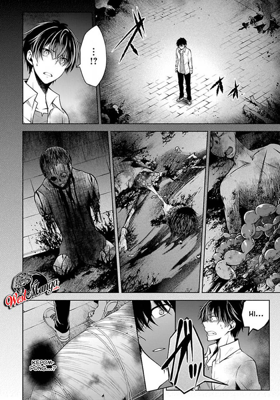 Namae no nai kaibutsu Chapter 08 Gambar 5