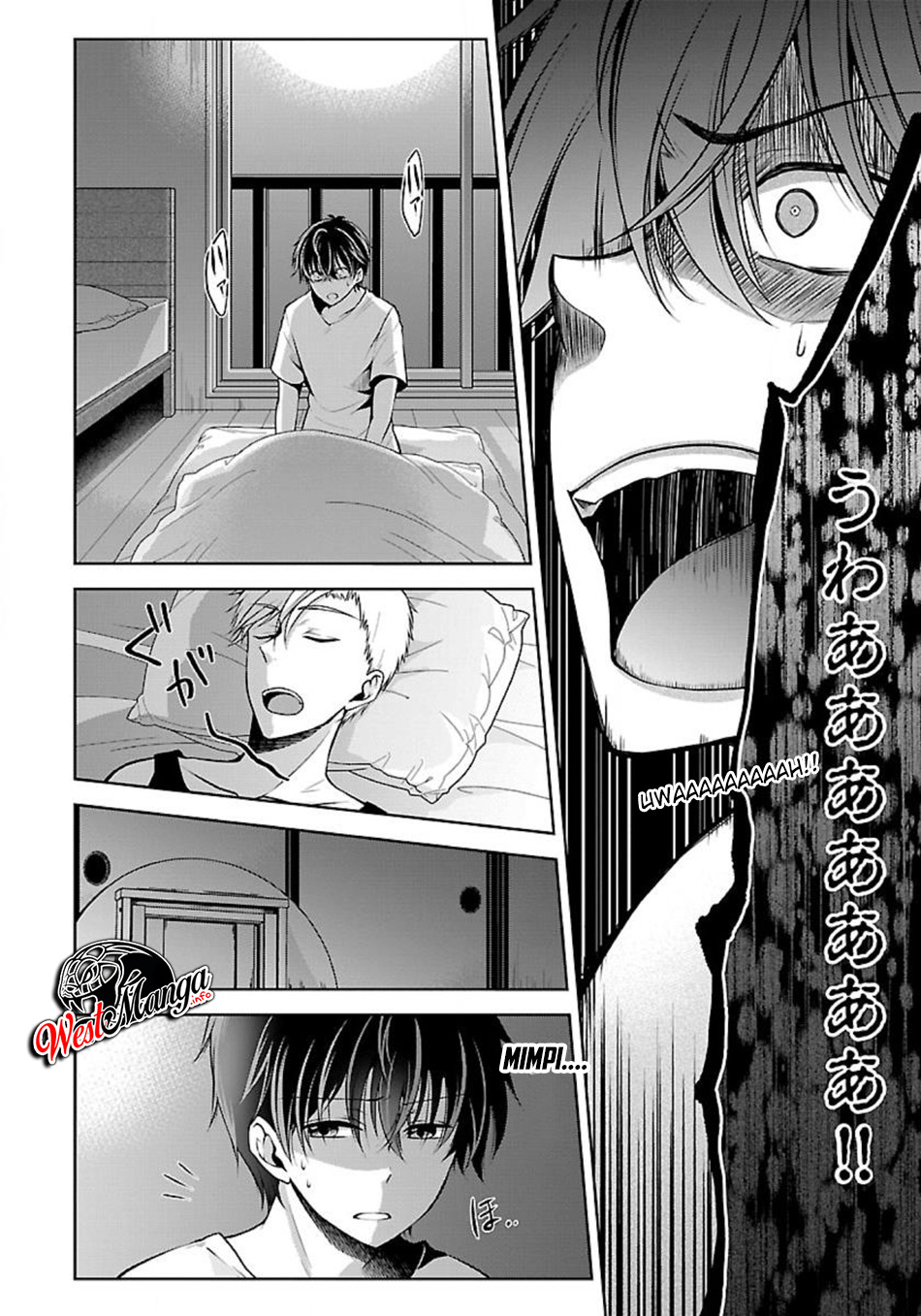 Namae no nai kaibutsu Chapter 08 Gambar 7