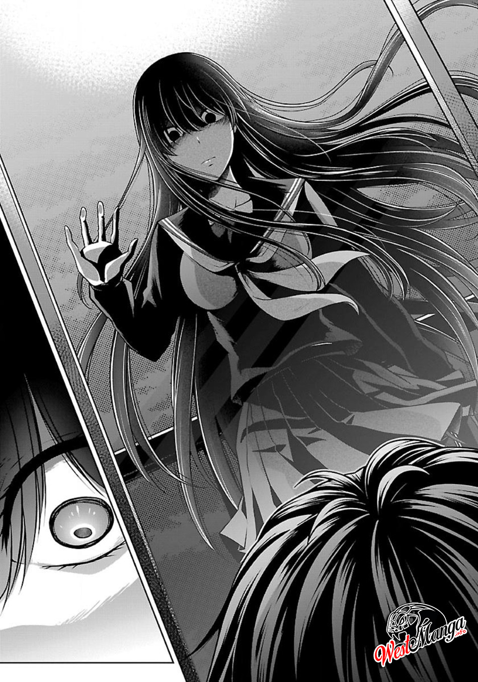 Namae no nai kaibutsu Chapter 08 Gambar 8