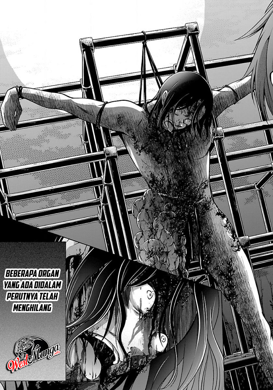 Namae no nai kaibutsu Chapter 08 Gambar 18