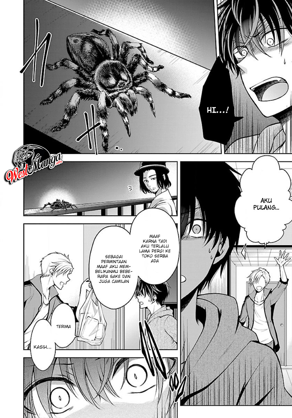 Manga Namae no nai kaibutsu Chapter 08 gambar nomor 2