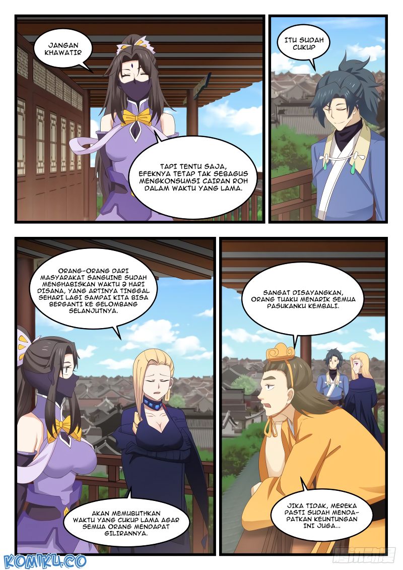 Martial Peak Part 1 Chapter 534 Gambar 7