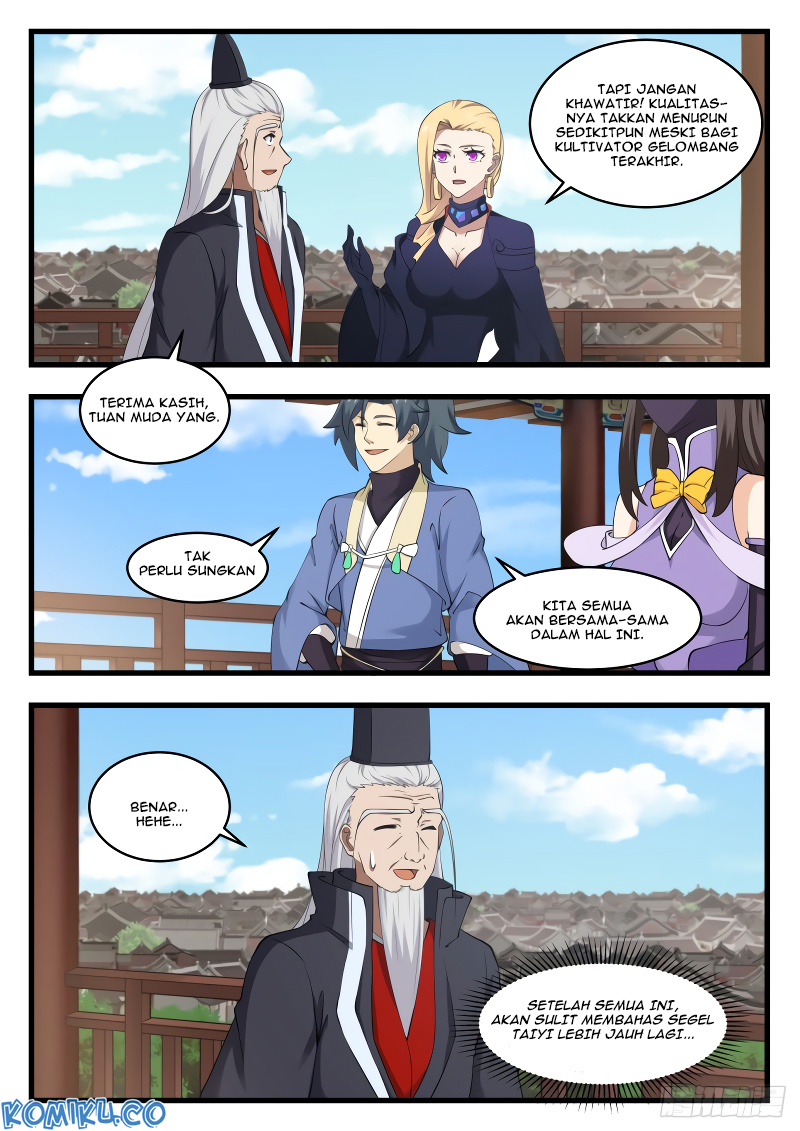 Martial Peak Part 1 Chapter 534 Gambar 14