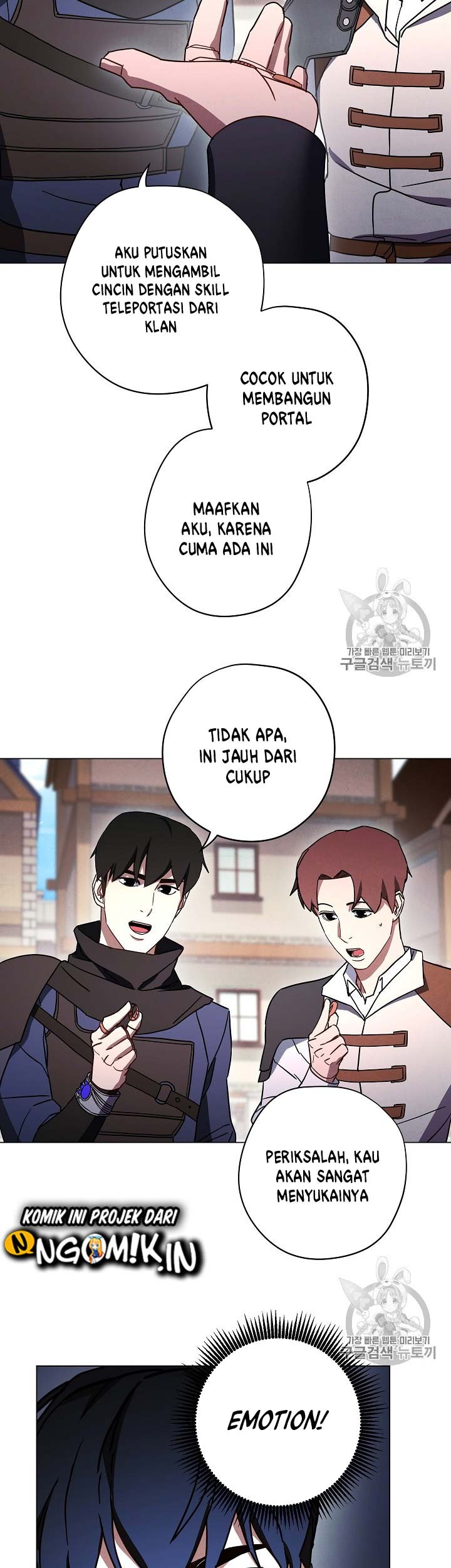 The Live Chapter 33 Gambar 28