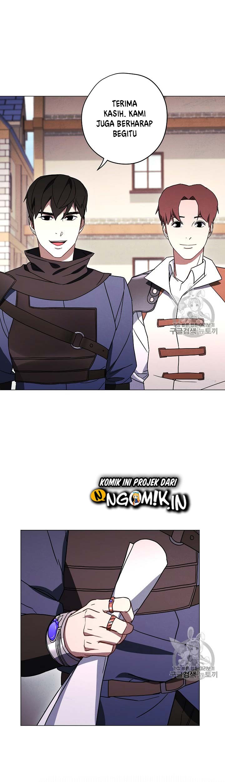 The Live Chapter 33 Gambar 34