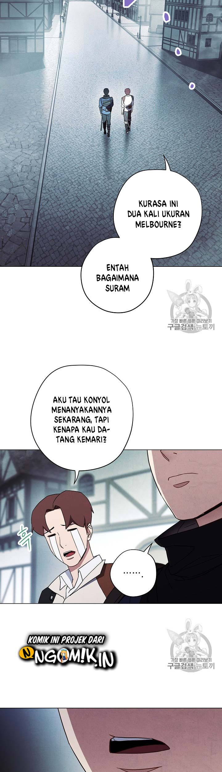 The Live Chapter 33 Gambar 48