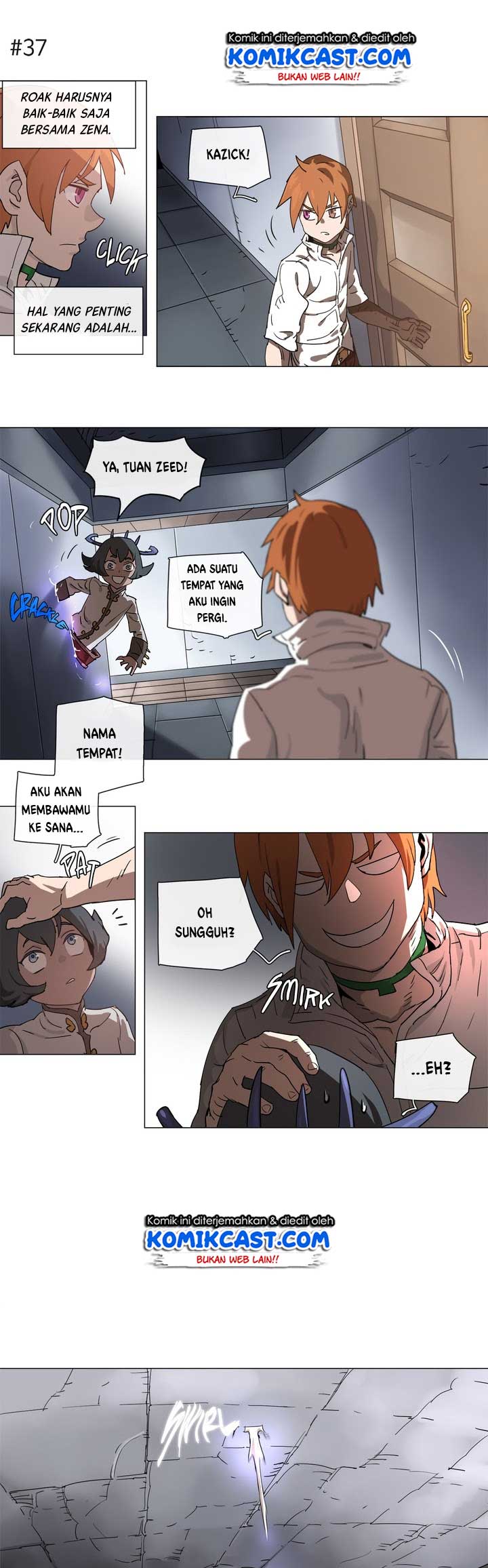 4 Cut Hero Chapter 110 Gambar 8