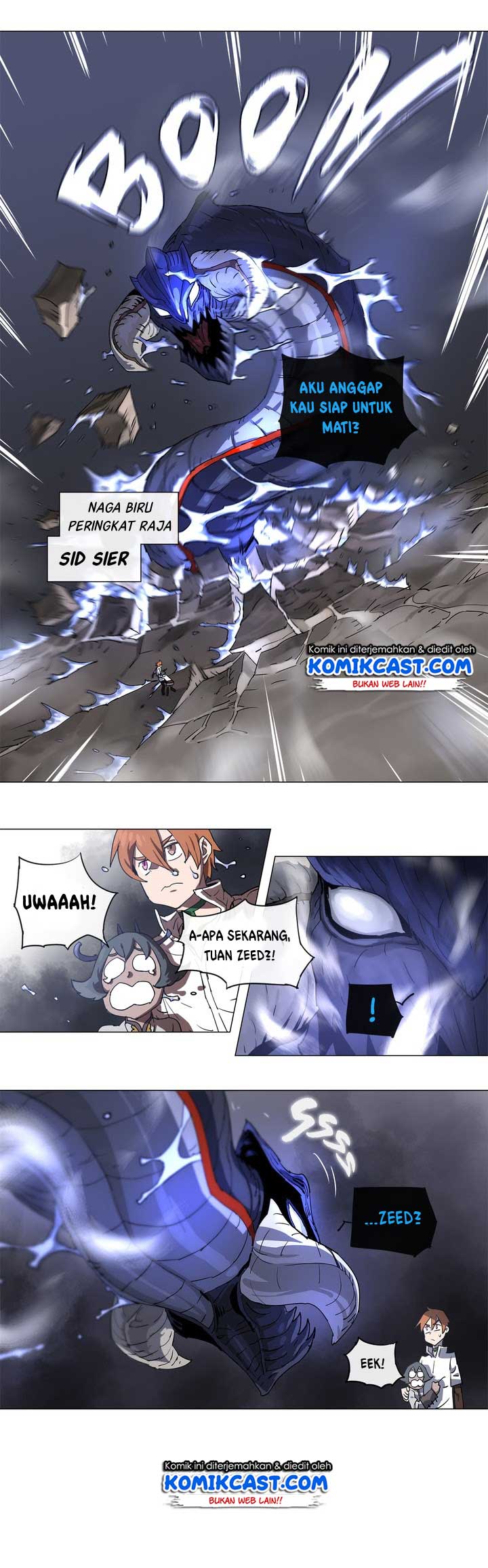 4 Cut Hero Chapter 110 Gambar 10