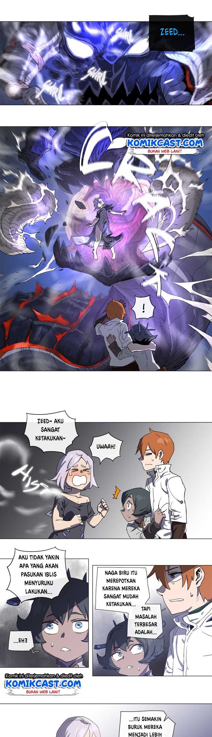 4 Cut Hero Chapter 110 Gambar 11