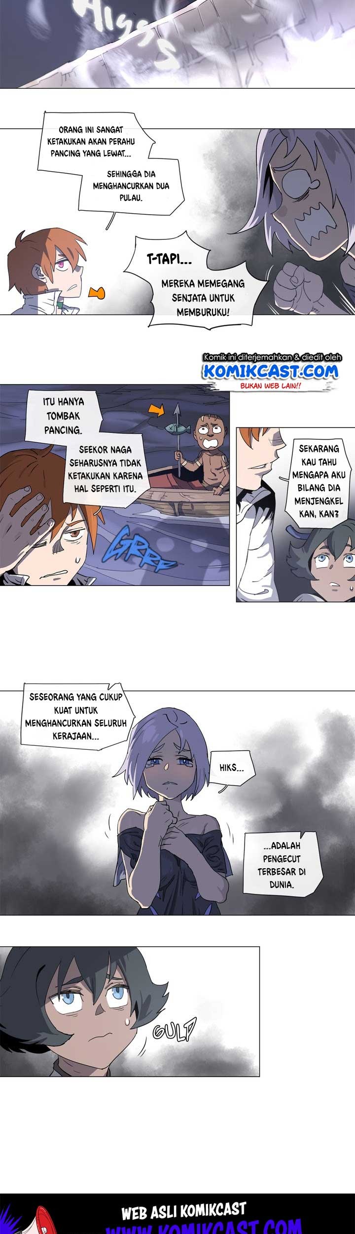 4 Cut Hero Chapter 110 Gambar 15