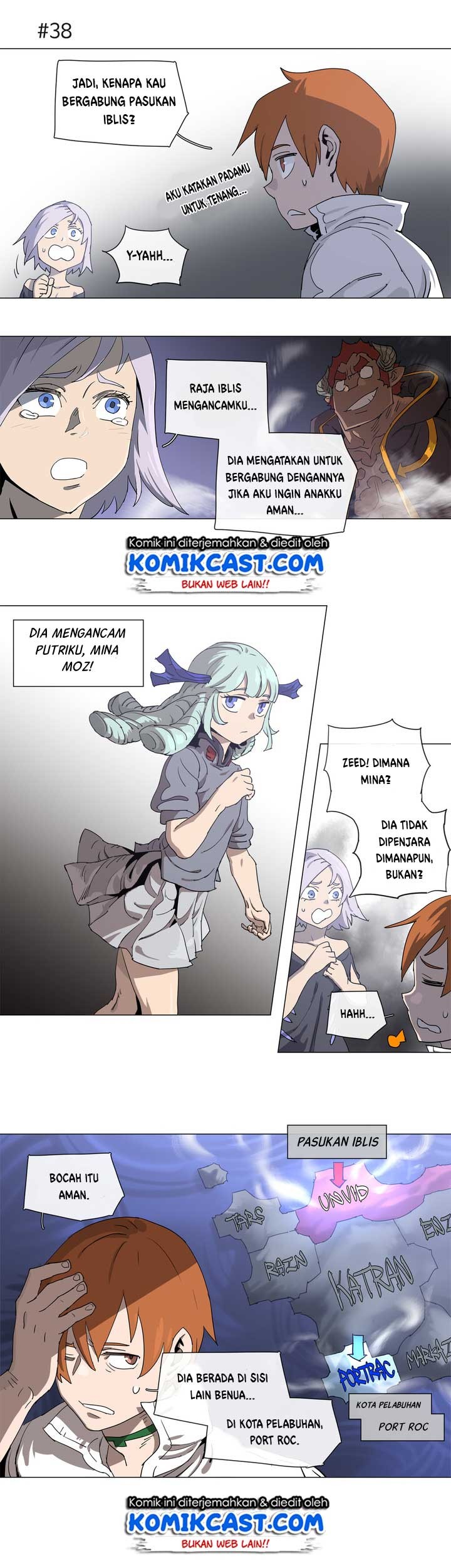4 Cut Hero Chapter 110 Gambar 17
